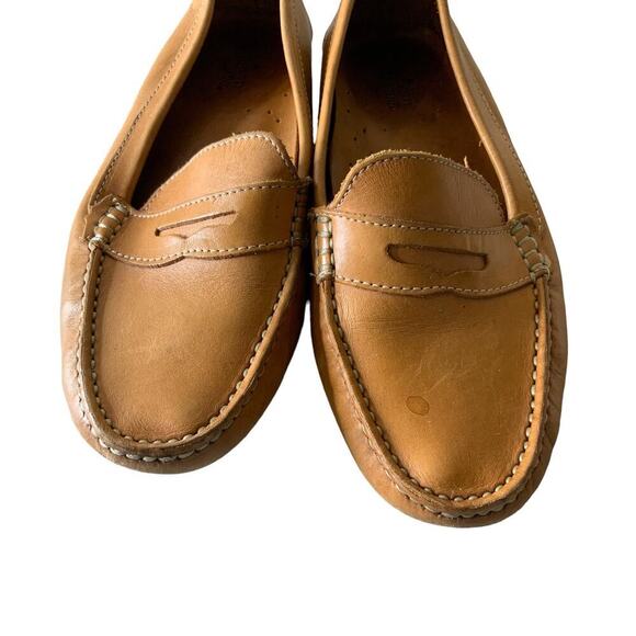 Mercanti Fiorentini Women's Loafers Driving Shoes Size 7.5B Leather Moccasins - Picture 6 of 10